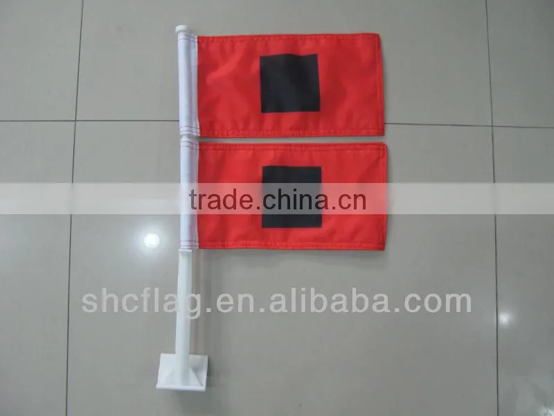 Custom funeral car window flags-Shortest delivery time