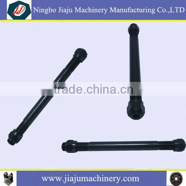 Ningbo jiaju Hot sale pin with bolt screw / brass pin / metal hinge pin
