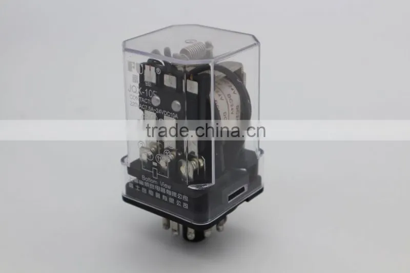 China supplier 11 Pin Electromagnetic Relay JQX-10F