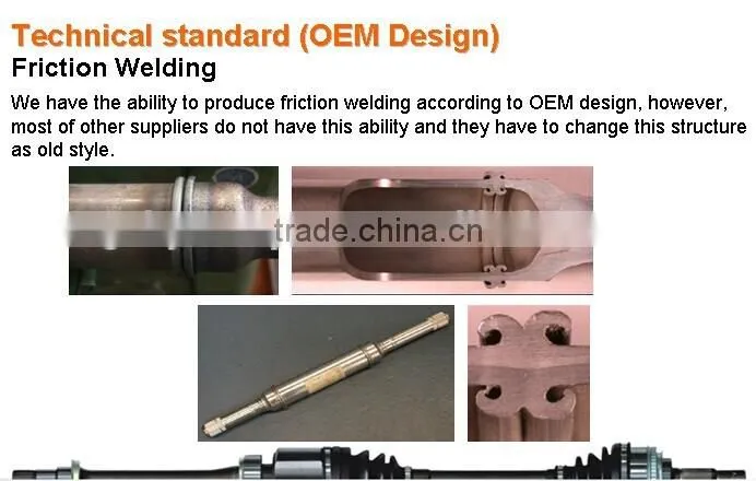 CV- Joint China HY-KA-3-5018 For KOREA Car Model