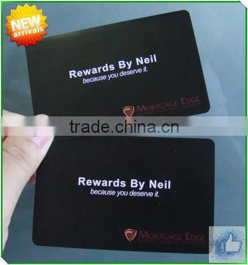 Quality Custom Plastic Club Member Card