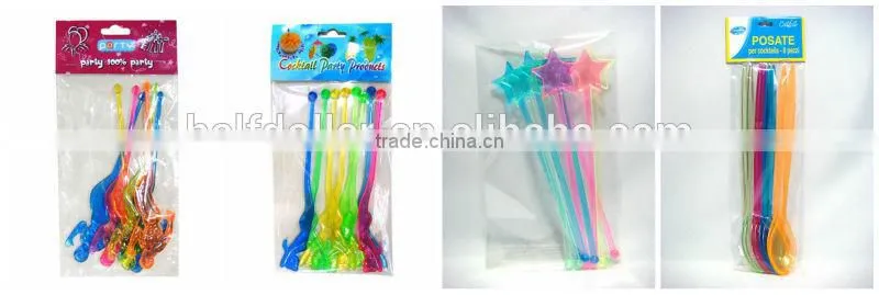 2pcs spoon straws