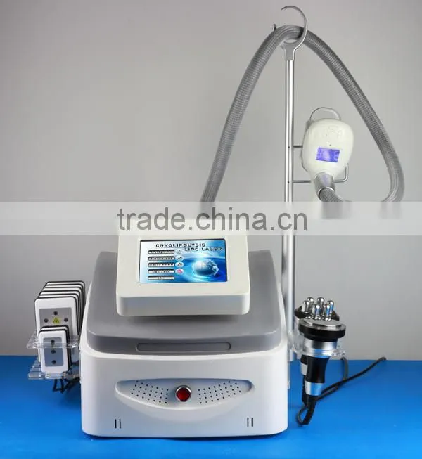 NO FROSTBITE !!! New products in 2014 portable cryolipolysis machine/cryolipolisis machine