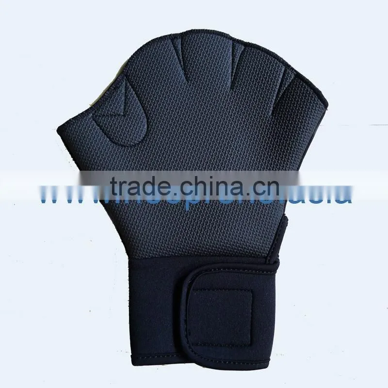 Neoprene Webbed Swimming Gloves
