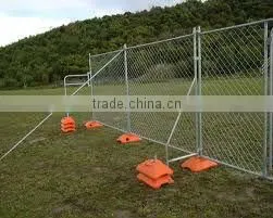 Australia Galvanized temporary fencing and temporary fences
