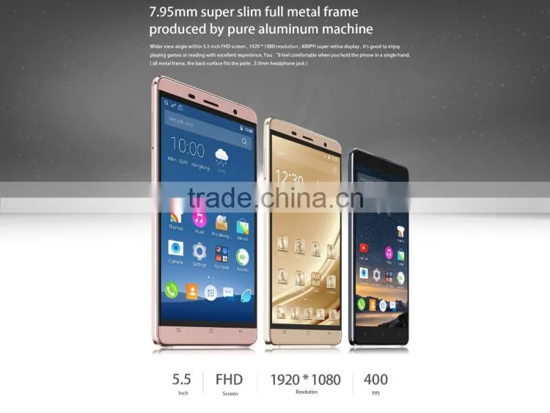 CUBOT Cheetahphone Android 6.0 MTK6753 64bit Octa Core 1.5GHz 3GB RAM 32GB ROM 13MP Rear Camera 5.5 inch 2.5D Arc Screen 5G WiFi