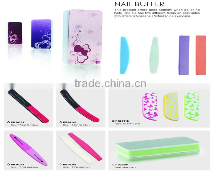 High Quality Competitive EVA eastern nail file