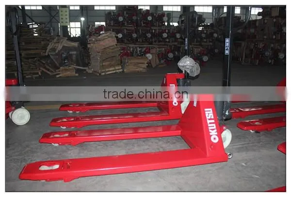 2016 SINOLIFT NP50 Heavy Duty Hand Pallet Truck with Good Quality