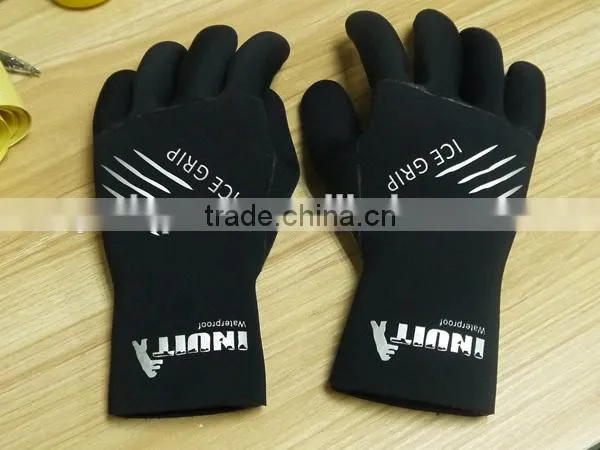 custom high elastic neoprene CR sport surfing fishing gloves hign quanlity