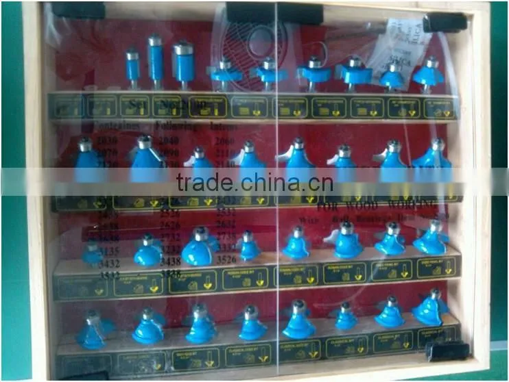50 PCS Woodworking cutter Router Bits Set