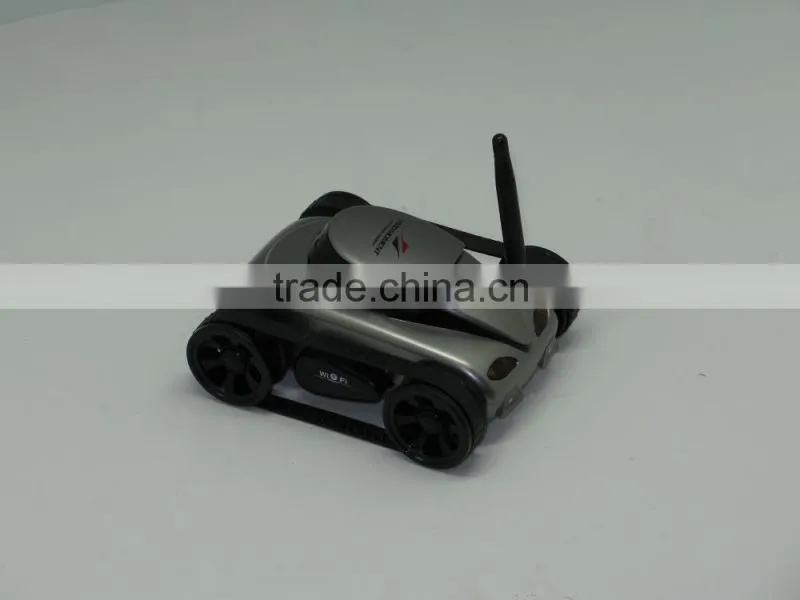 Radio control wifi mini ISO HI-tech I-spy tank micro wireless tank rc toys real time transmission APP-controlled by ipad apple
