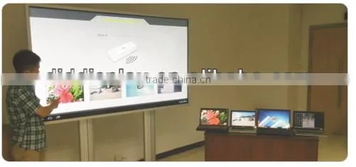 Wholesale 84 inches infrared touch interactive all in one pc for electric whiteboard or conference system