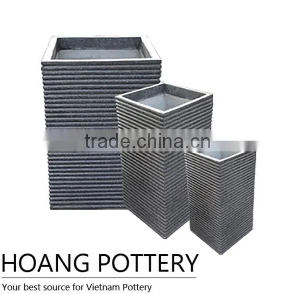 Wave Terrazzo Flower Planter / Pots