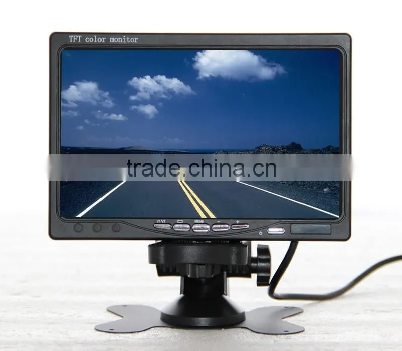 7 inch LCD Car Monitor AV Monitor Headrest Monitor