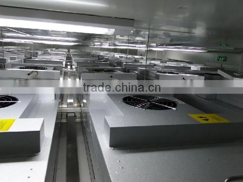 High Efficiency HEPA Fan Filter unit,4x2 feet Fan Filter Unit,Cleanroom Fan Filter Unit
