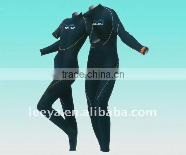 long sleeves Scuba Diving Wetsuits suit WS03