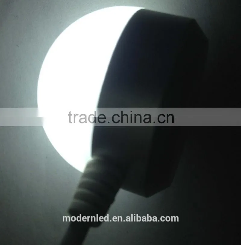 New style USB 3w LED Table light with switch and magnetic celing sheet