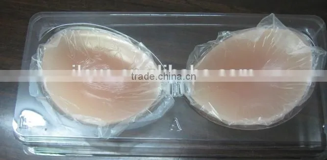 Factory Price Silicone Invisible Bra Push Up Bra Women Strapless Nude Bra