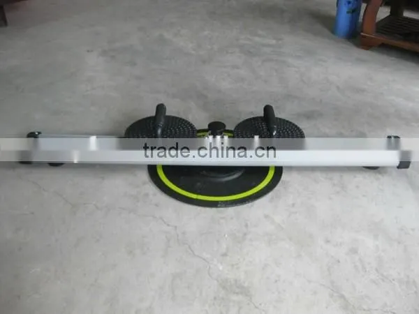 Round Glider Leg Exercise Wheel Machine Body Fitness