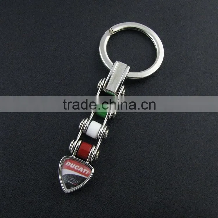 Ducati Corse chain key ring keychain
