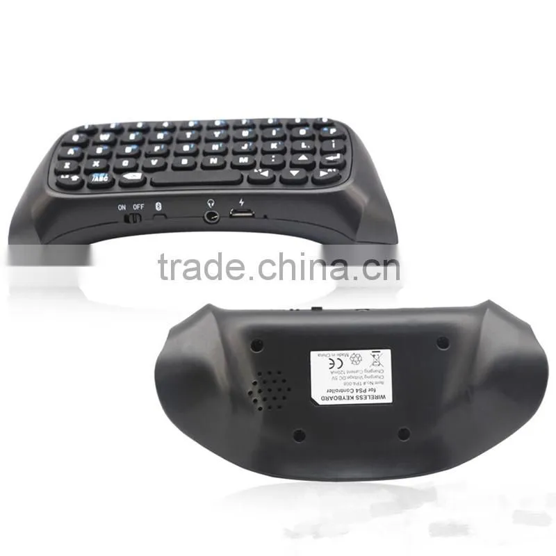 Bluetooth Mini Keyboard For PS4 Controller Wireless Connection