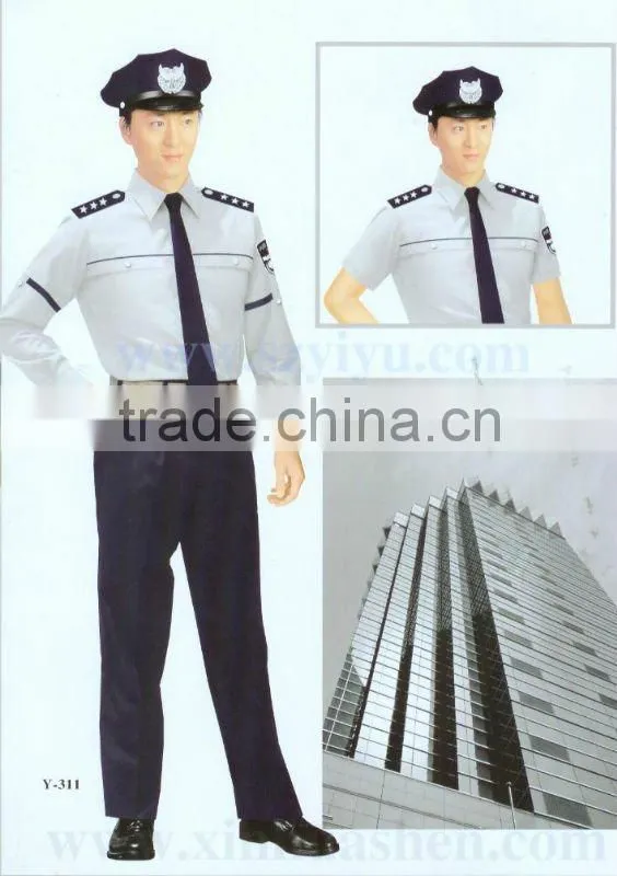 Tailored wholesale guard unfirom suits (OEM)