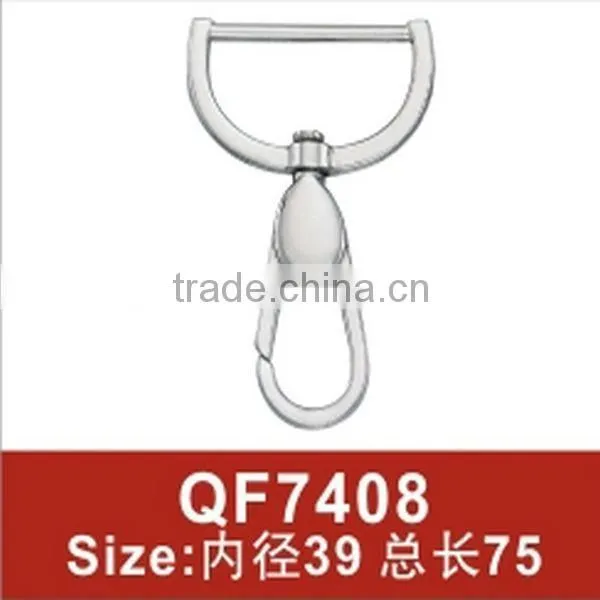 QF7408 ,decorative metal hooks metal spring snap hook