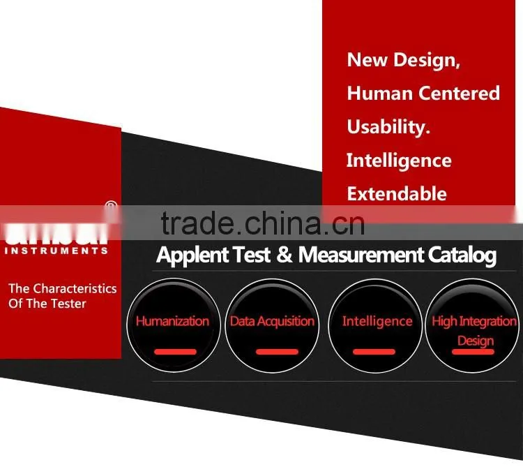 Applent High Precision AT2818 LCR Meter 300kHz LCR Meter