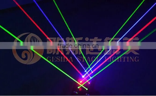Made in China High power Stage Moving Spider led disco light/ Bar light