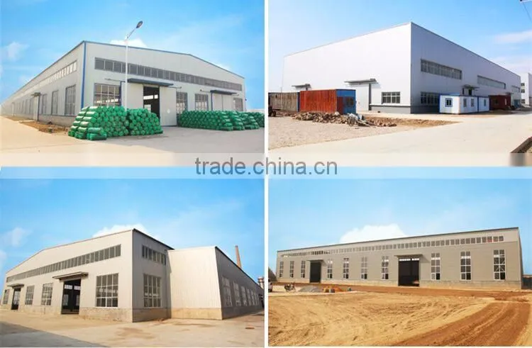 Export to Philippines galvanized metal structure warehouse