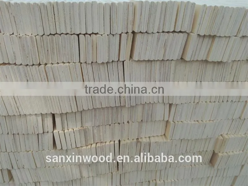 poplar core plywood slatted woods for bed usage poplar wood
