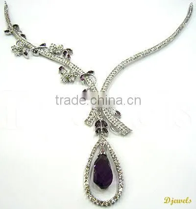 Diamond Necklaces, Bridal Jewelry, Diamond Gold Necklaces
