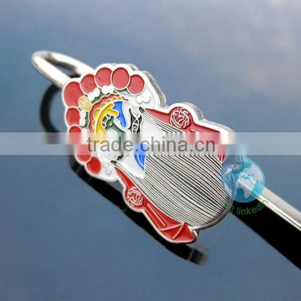 2013 new high quality engraved metal bookmarks
