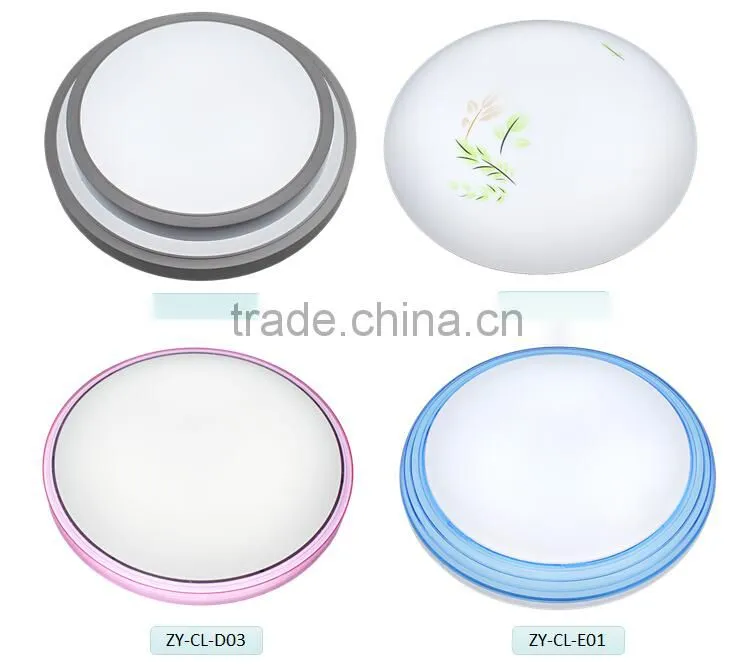 Surface mount round led ceiling lamp fixture / Modern ceiling led / Intelligent dimming led ceiling light