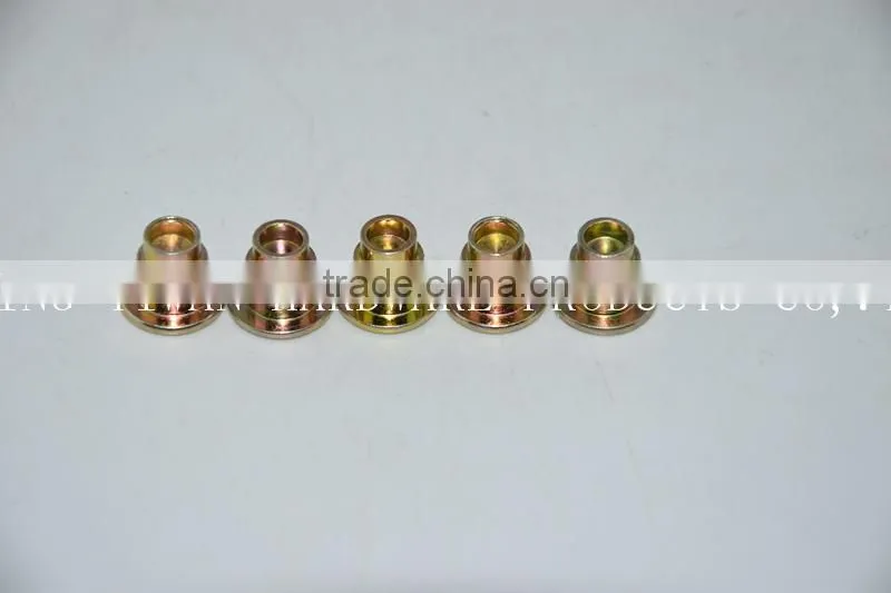 OEM/ODM semitubular rivets standard non standard fasterners stainless steel manufacturer