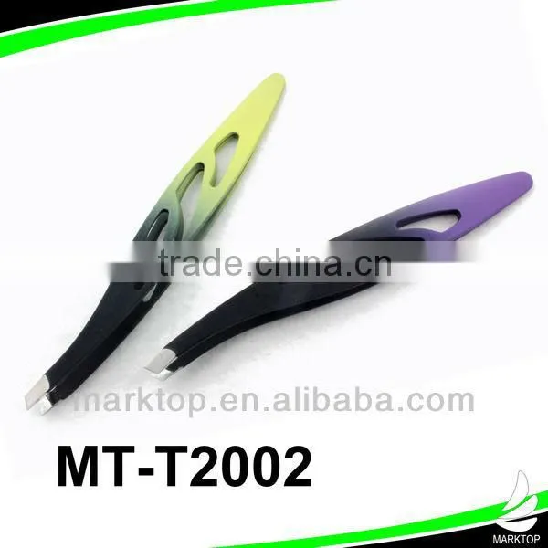 Stain steel fashion tweezers