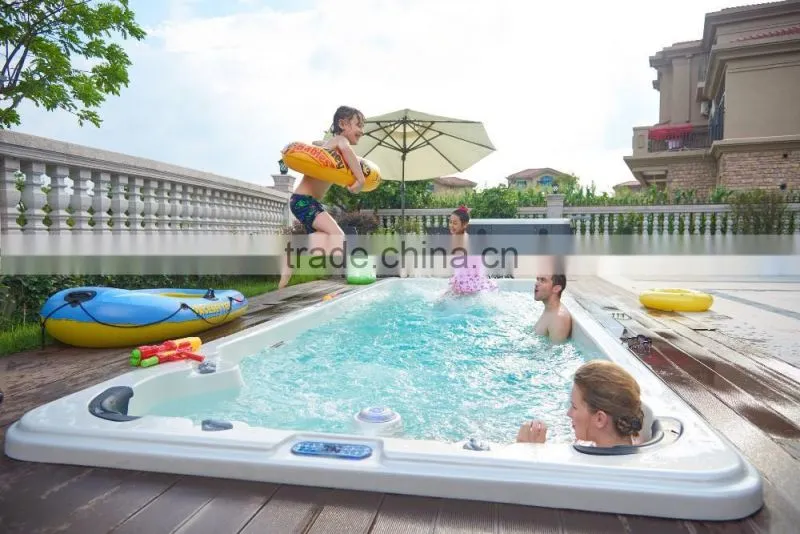 Outdoor Spa Pool/ Sexy Massage Spa/Hydro swim jet pool