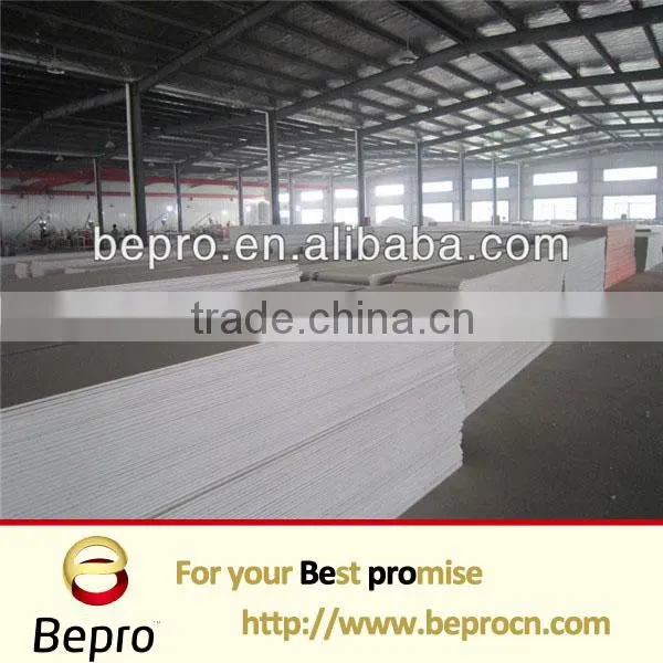 Decorative resin panels, White color pvc panels