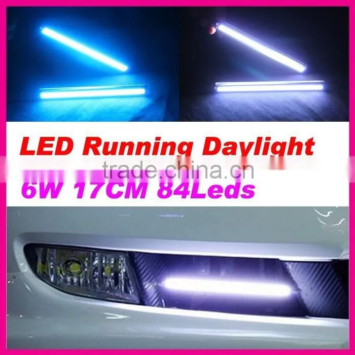 car led tuning light 14CM 17CM Auto LED COB DRL