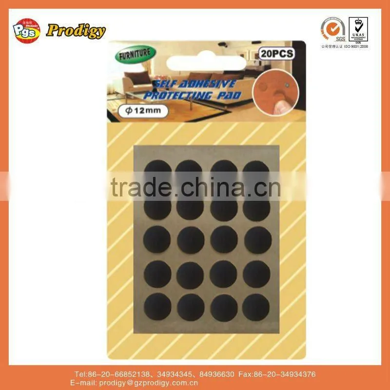 PVC decorative rubber door guards decorative screw cover adhesive screw cover