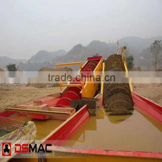 High quality OEM from 50-200T/H silica sand washer