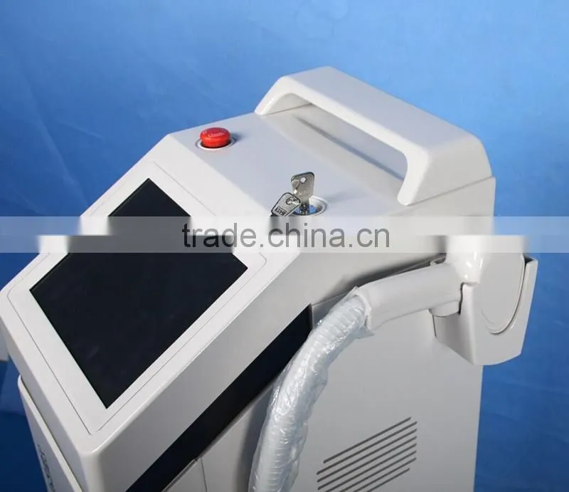 Popular 810nm diode laser hair removal machine 2016