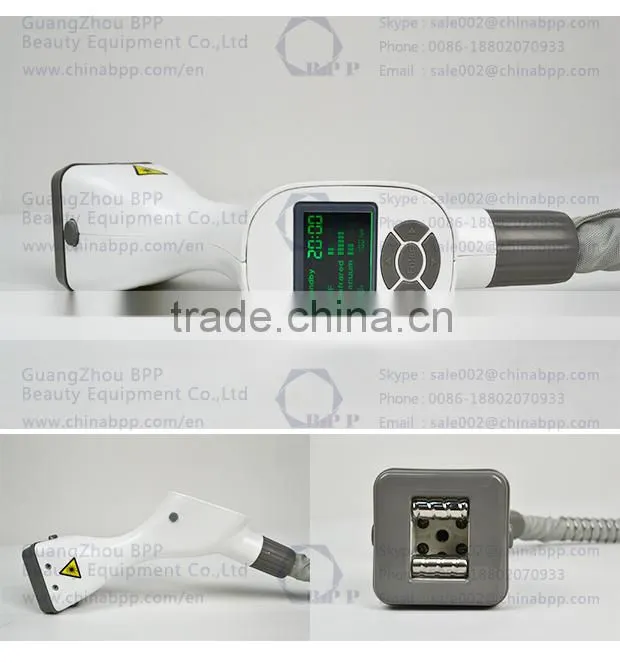 2015Best products ultrasonic cavitation equipment for body's metabolism accelerating