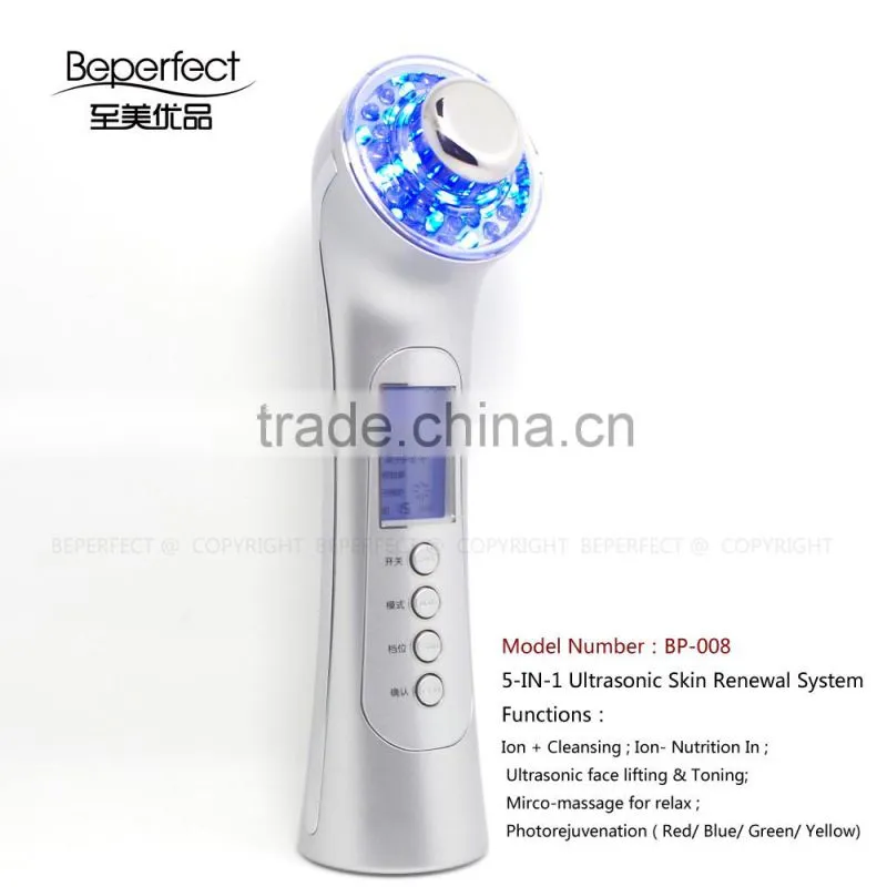 5 in 1 skin renewal device removal wrinkle beauty device