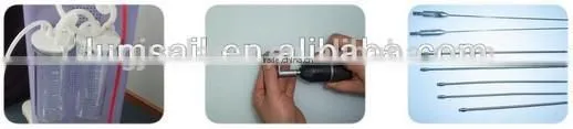 Factory Sale Power Assisted Surgical Liposuction Machine for Solid Fat Removal