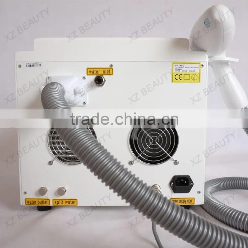 Manufacturer Supply portable tattoo removal nd yag laser device/ laser tattoo removal machine