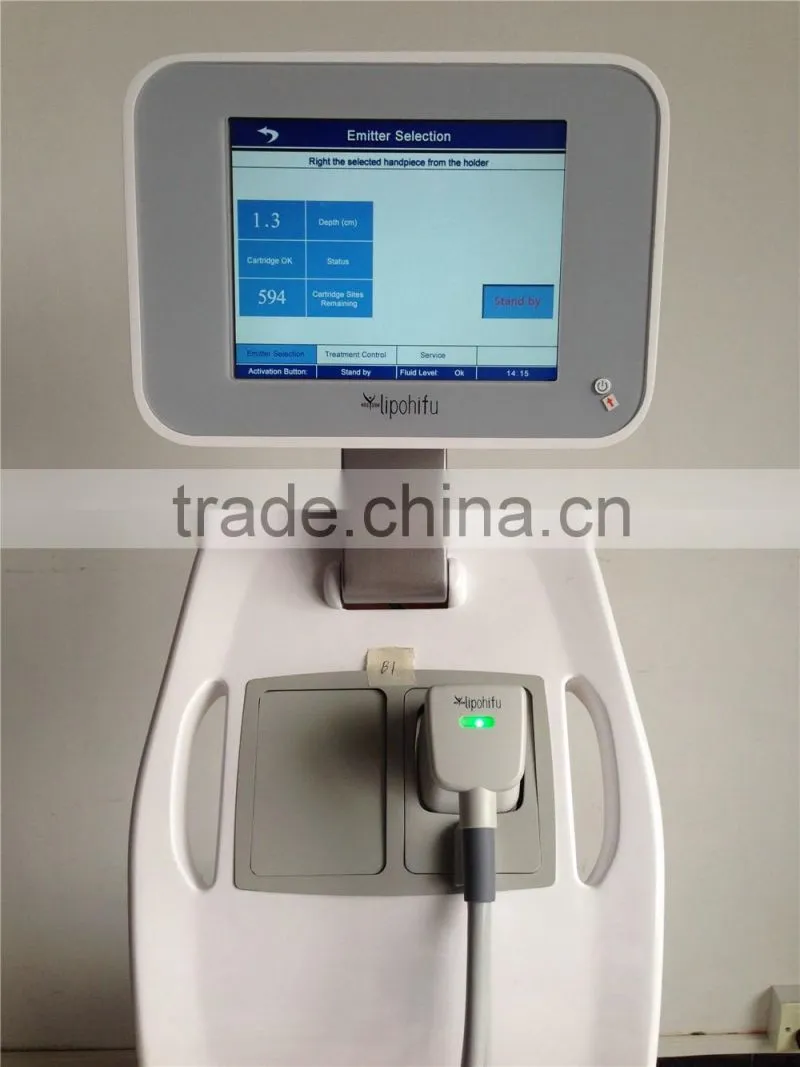 5 continuously adjustable energy lever lipohifu machine prices