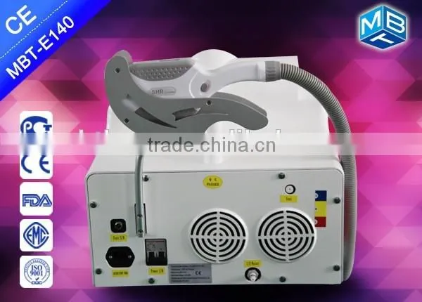 Multifunction IPL E Light Hair Removal machine E140 for use with CE and GOST-P