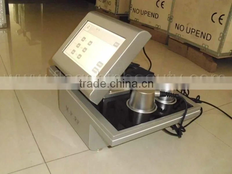 Ultrasonic Burning Fat Cavitation + Multipolar RF slimming machine