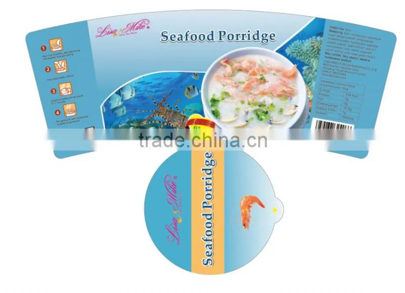 SEAFOOD PORRIDGE